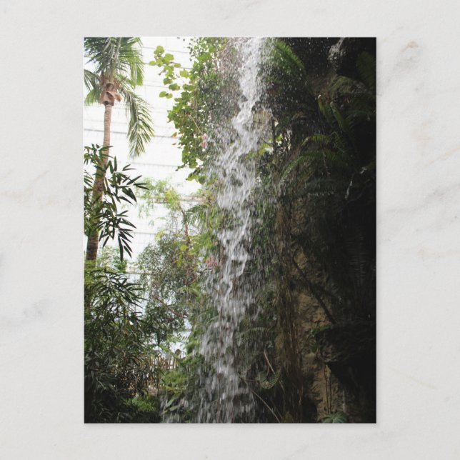Waterfall # 2 postcard (Front)