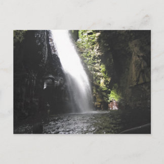 Waterfall 2, Venezuela Jungle Landscape Fine Art Postcard