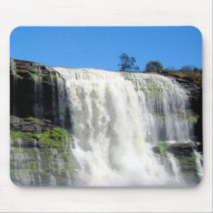 Waterfall 4 Venezuela Jungle Landscape Fine Art Mouse Pad
