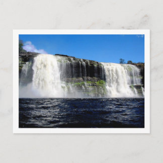 Waterfall 4 Venezuela Jungle Landscape Fine Art Postcard