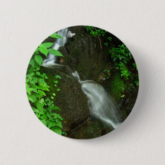 Waterfall 6 Cm Round Badge