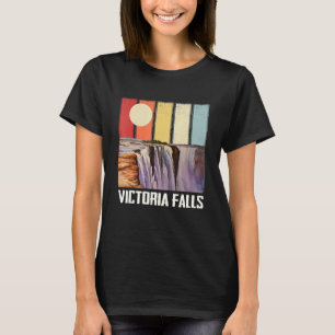 Waterfall Africa Victoria Falls Souvenir Zimbabwe  T-Shirt