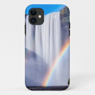Waterfall and rainbow iPhone 11 case