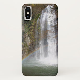 Waterfall and Rainbow iPhone X Case