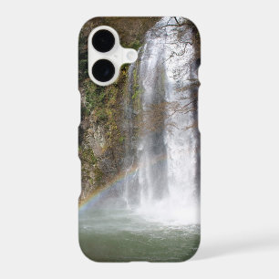 Waterfall and Rainbow iPhone X Case