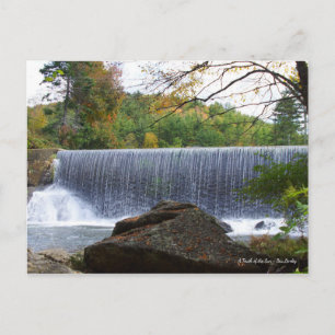 Waterfall at Banner Elk, North Carolina Postcard