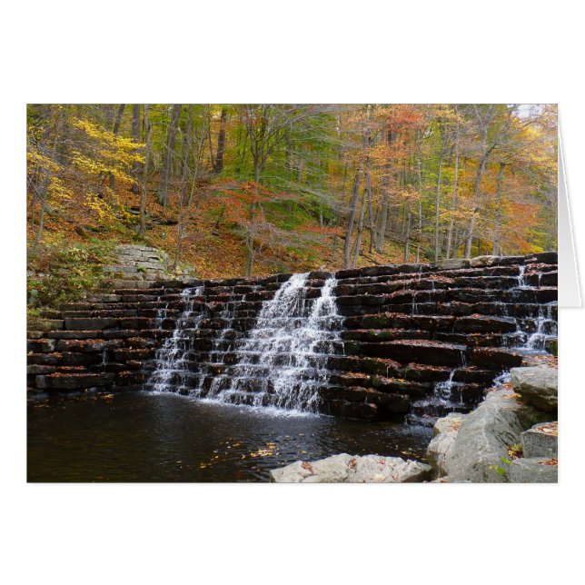 Waterfall at Laurel Hill State Park I (Front Horizontal)