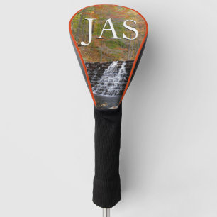 Waterfall at Laurel Hill State Park I Golf Head Cover