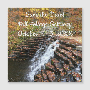Waterfall at Laurel Hill State Park Save the Date