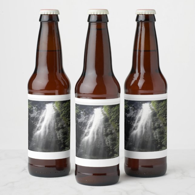 Waterfall Beer Bottle Labels (Bottles)
