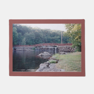 Waterfall Bridge Doormat