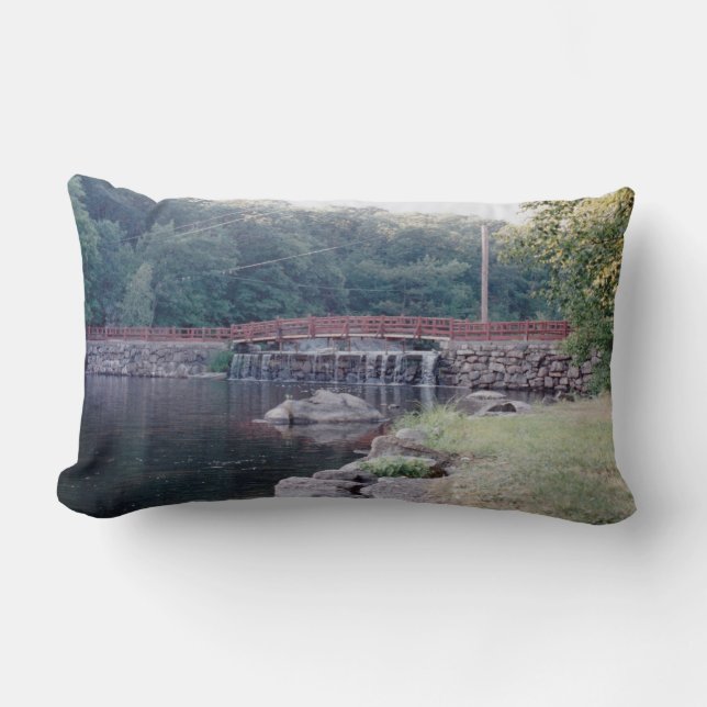 Waterfall Bridge Lumbar Cushion (Front)