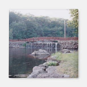 Waterfall Bridge Magnet