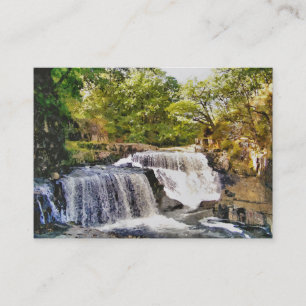 WATERFALL BUSINESS CARD