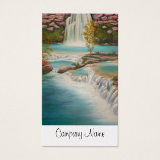 Waterfall Business Card