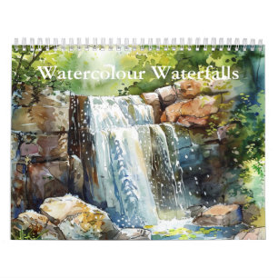 Waterfall Calendar 