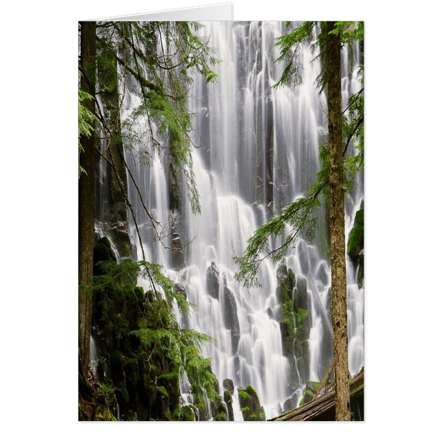 Waterfall Card (Front)