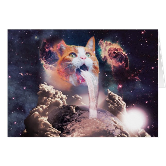 Waterfall cat (Front Horizontal)