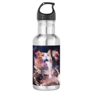 Waterfall cat 532 ml water bottle