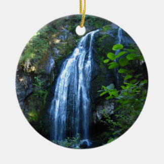 Waterfall Ceramic Ornament