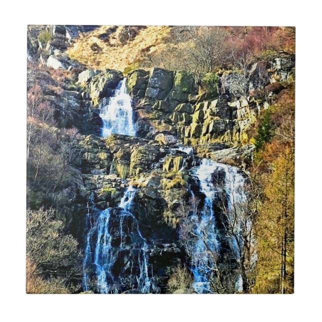 WATERFALL CERAMIC TILE (Front)