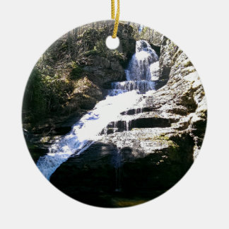 Waterfall Ceramic Tree Decoration