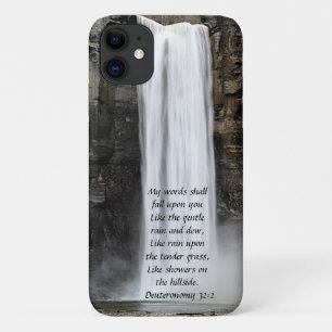 waterfall Christian Iphone case