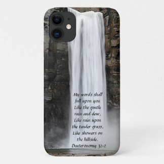 waterfall Christian Iphone case