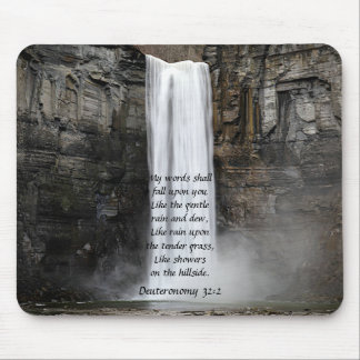 Waterfall Christian Mouse Pad