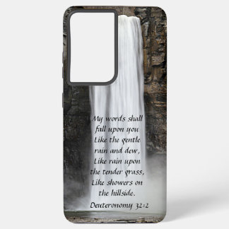 Waterfall Christian Samsung Case