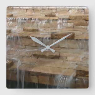 Waterfall Clock