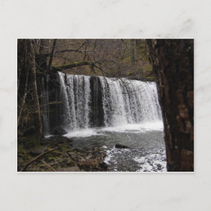WaterFall country in wales, Brecon beacons Postcard
