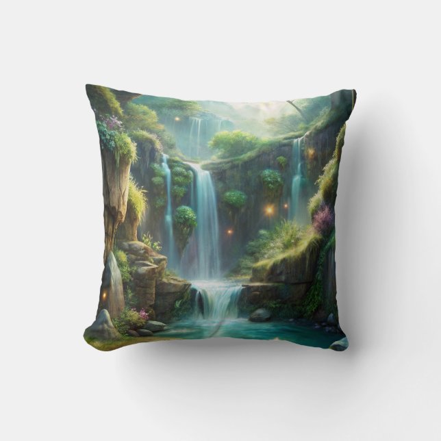 Waterfall Cushion (Front)