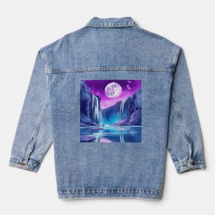 Waterfall  denim jacket