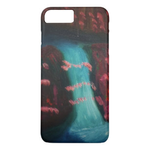 Waterfall Design Phone case