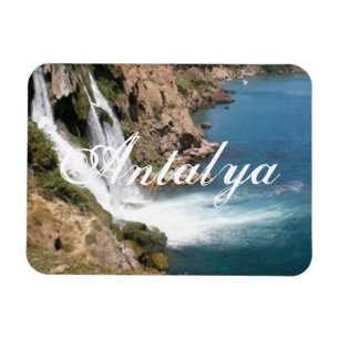 Waterfall Duden in Antiya (Turkey) Magnet