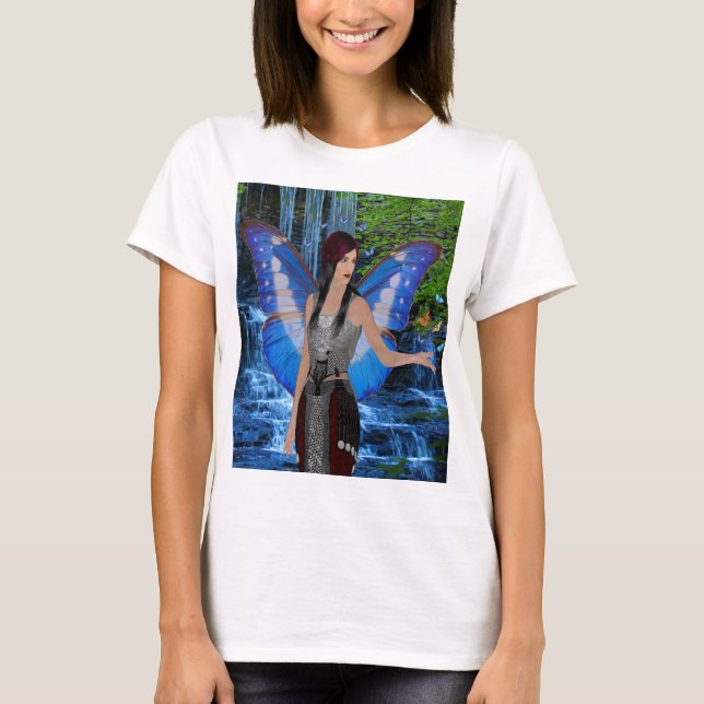 Waterfall fairy T-Shirt (Front)