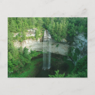 Waterfall Fall Creek Falls State Park TN Postcard