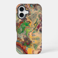 Waterfall Flow Paint Art