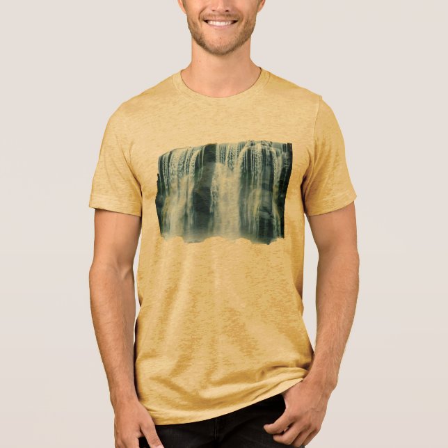 Waterfall Graphics Bella+Canvas  Tri-Blend Shirt (Front)