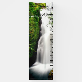 Waterfall Grow Chart Banner