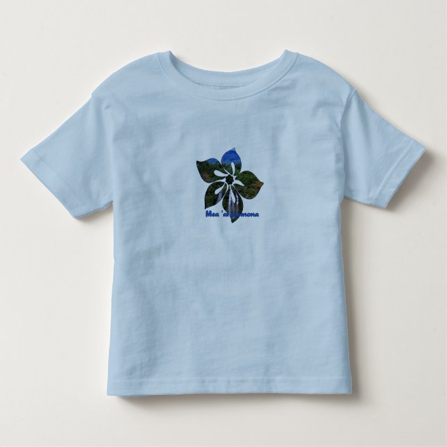Waterfall Hibiscus Hawaiian T-shirt (Front)