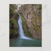 Waterfall in deep forest