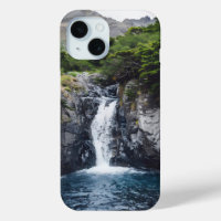 Waterfall in Forest