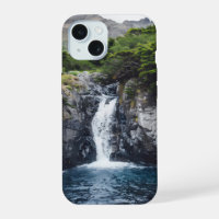 Waterfall in Forest