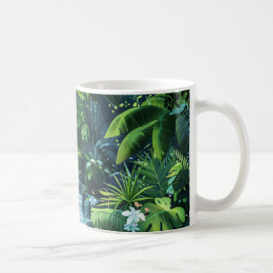 Waterfall in Jungle Coffee Mug