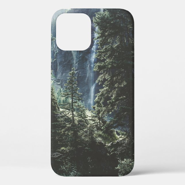 WATERFALL IN TELLURIDE Case-Mate iPhone CASE (Back)