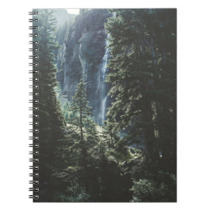 WATERFALL IN TELLURIDE NOTEBOOK
