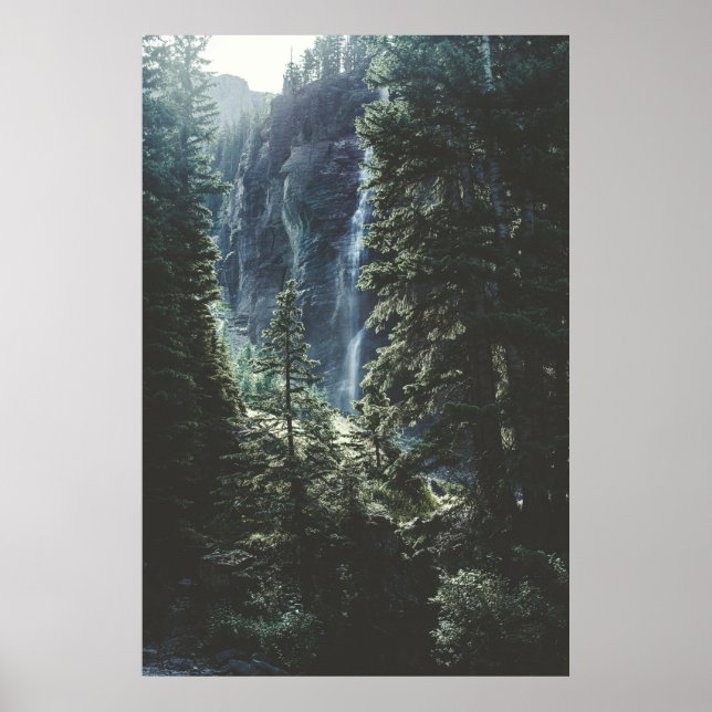 WATERFALL IN TELLURIDE POSTER (Front)