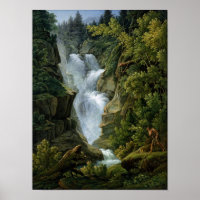 Waterfall in the Bern Highlands, 1796